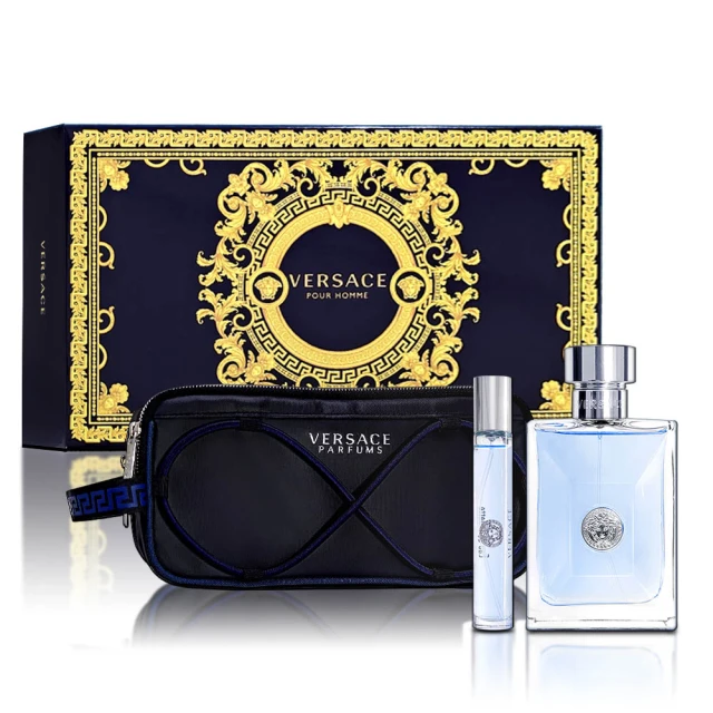 VERSACE 凡賽斯經典男生香水包包禮盒2021(香水100ML+香水10ML+包包) 限量發售 歷史價格詳細信息
