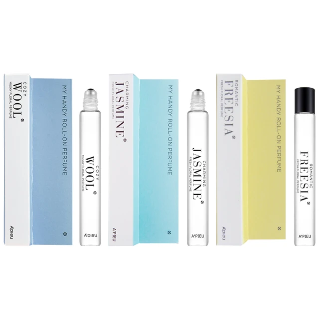 【A’PIEU】My Handy滾珠香水10ml/12款｜韓國香水隨身滾珠瓶身體香氛自然花果香優雅清新韓妞彩妝官方正品 歷史價格詳細信息