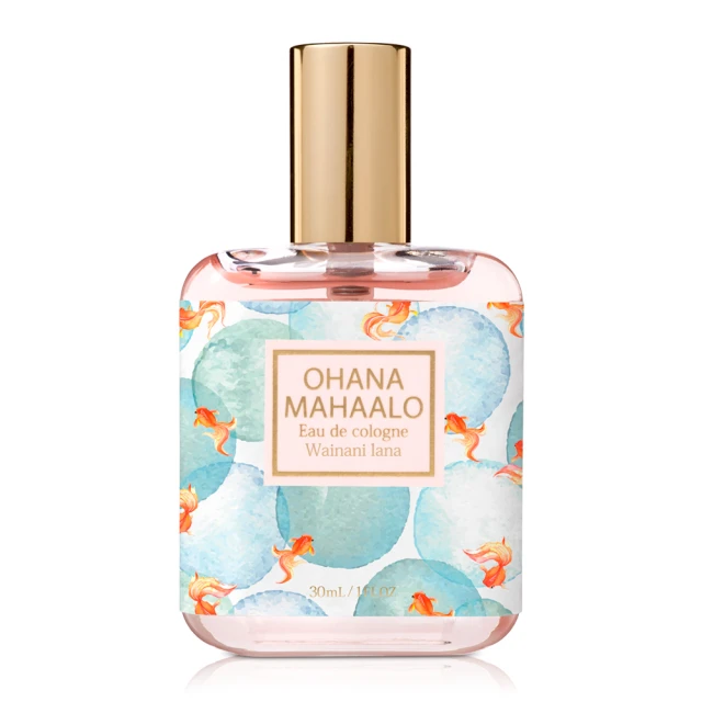 OHANA MAHAALO 金魚泡泡 輕香水 30ml 〈台灣限定〉【品牌代理正品】 歷史價格詳細信息