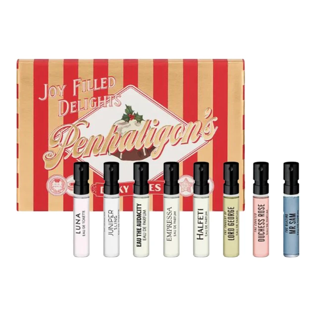 Penhaligons 潘海利根 聖誕倒數香氛驚喜月曆 (2022聖誕限量) 歷史價格詳細信息