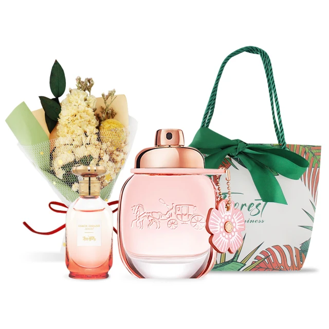 COACH 女性淡香精/淡香水耶誕禮讚組-多款任選 歷史價格詳細信息