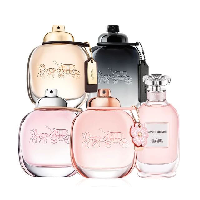 COACH 女性淡香精/淡香水耶誕禮讚組-多款任選 歷史價格詳細信息