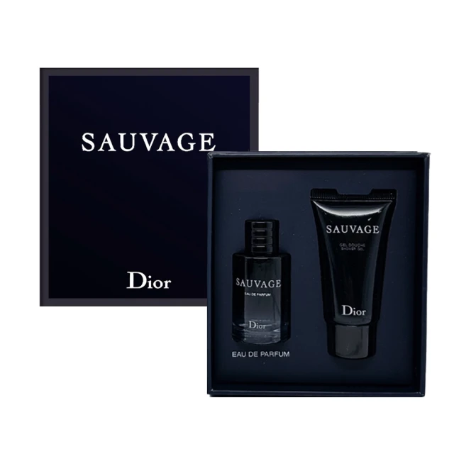 【Dior 迪奧】Sauvage 曠野之心淡香精經典兩件組禮盒(淡香精10ML+沐浴露20ML 平行輸入) 歷史價格詳細信息