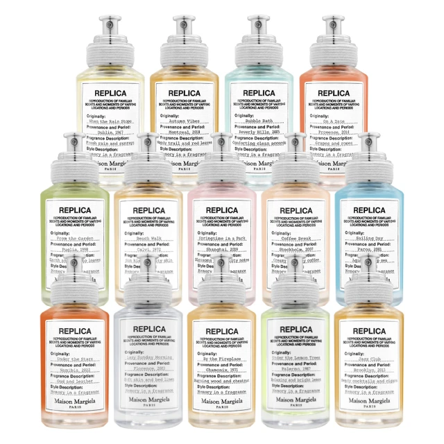 【Maison Margiela】淡香水 30ml(國際航空版/多款任選) 歷史價格詳細信息