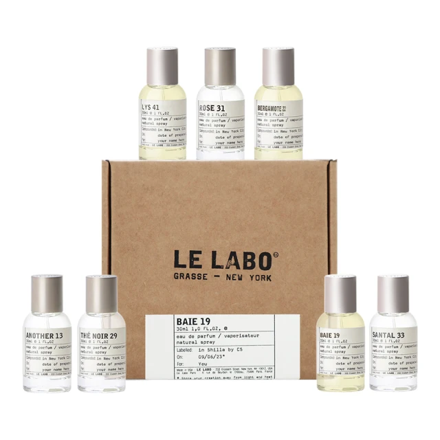 【Le Labo】系列淡香精 30ml(國際航空版/多款任選) 歷史價格詳細信息