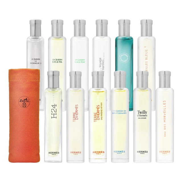 【Hermes 愛馬仕】系列香水 15ml 任選2入組(國際航空版) 歷史價格詳細信息