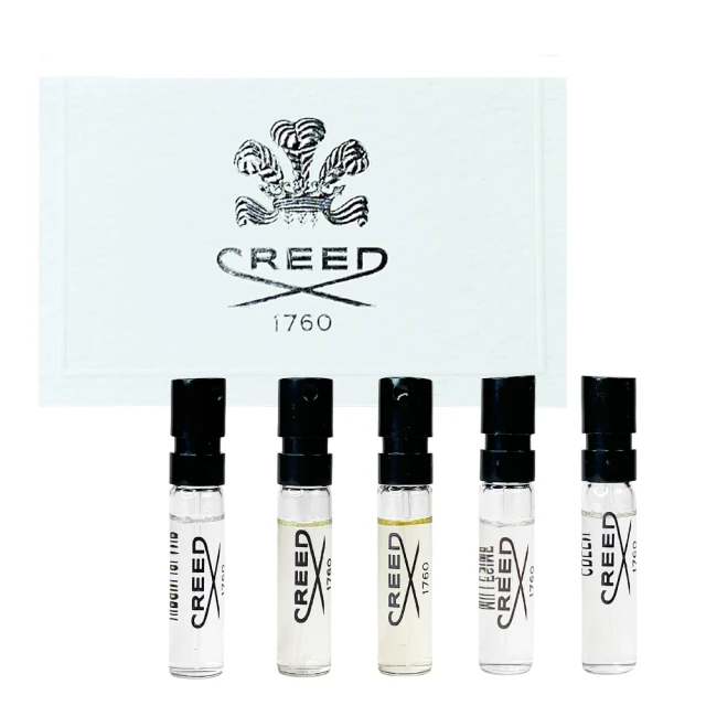 CREED 1760香水系列 暮光/阿文圖斯/維京之泉 淡香精 1.7ml 針管(3入組) 多款任選 歷史價格詳細信息