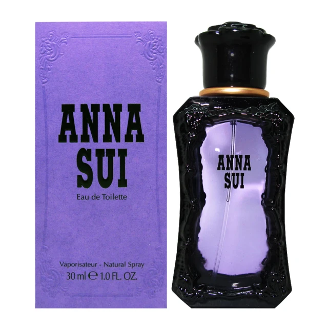 Anna Sui 安娜蘇 紫色祕密薔薇花園造型眼鏡(黑色) AS519-1001 歷史價格詳細信息