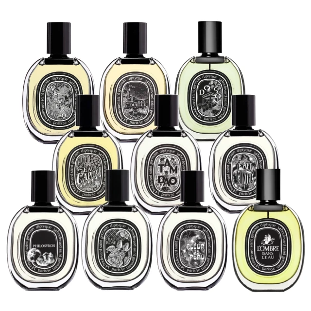 Diptyque 淡香精 75ml(肌膚之華/杜桑/希臘無花果/青蕨/譚道/玫瑰之水/爵夢) 歷史價格詳細信息