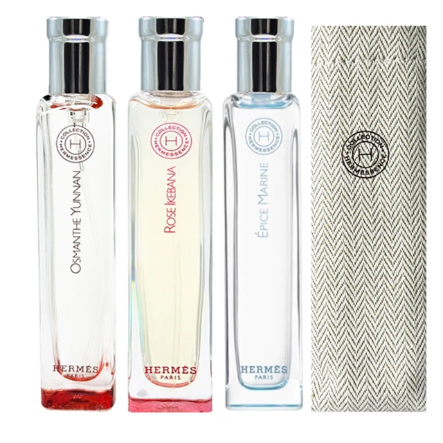 【Hermes 愛馬仕】系列香水 15ml 任選2入組(國際航空版) 歷史價格詳細信息