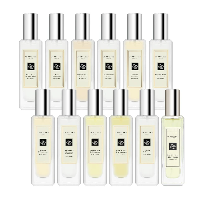 【Jo Malone】英國經典香水 針管小香 1.5ml 六件組 附小禮盒 歷史價格詳細信息