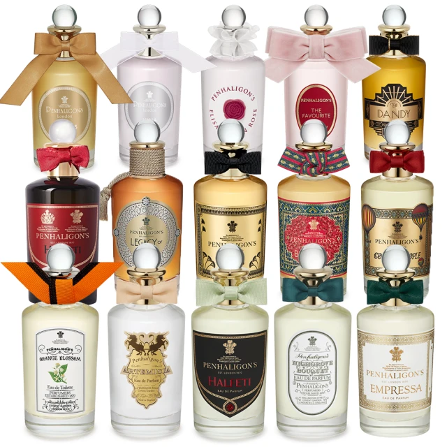 【PENHALIGON’S 潘海利根】淡香精/淡香水100ml 多款任選 歷史價格詳細信息