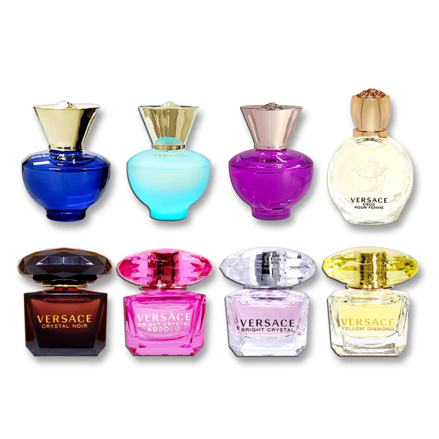 VERSACE凡賽斯 香戀水晶淡香水 小香5ml (2入) 歷史價格詳細信息