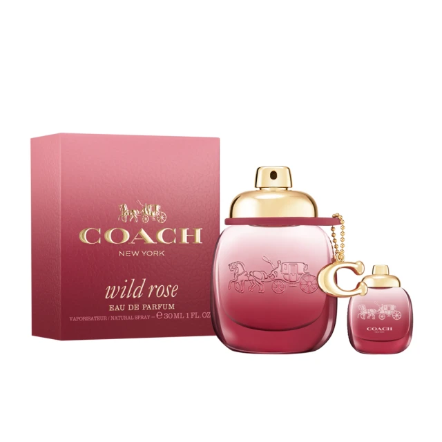 COACH 曠野玫瑰淡香精禮盒[90ml+7.5ml+身體乳100ml]-香水公司貨 歷史價格詳細信息