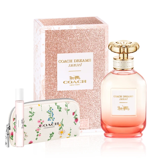 COACH 逐夢暮光淡香精禮盒 Dreams Sunset[60ml+7.5ml] EDP-國際航空版 歷史價格詳細信息