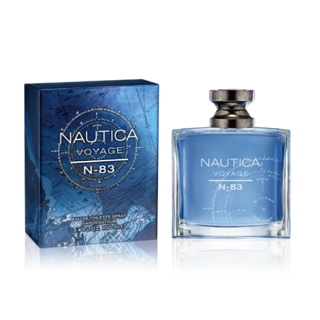 NAUTICA 航海 N-83 男性淡香水/1瓶/100ml 歷史價格詳細信息
