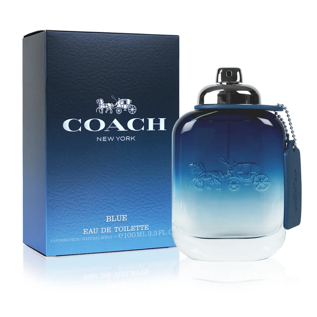Coach 時尚藍調男性淡香水(100ml) 歷史價格詳細信息