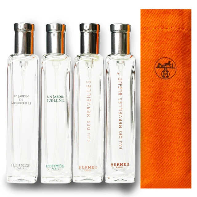 Hermes 愛馬仕 尼羅河花園旅行沐浴組(80mlx4入) 歷史價格詳細信息