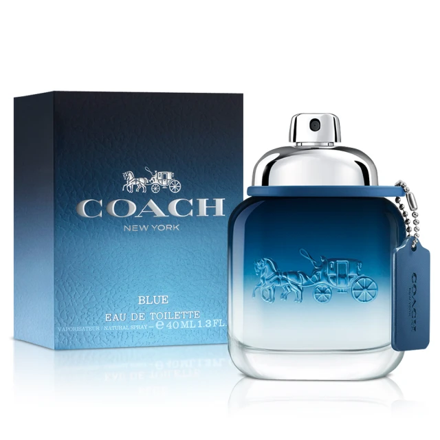 COACH 時尚藍調男性淡香水40ml，市價：1800元，公司貨，下單前請先詢問貨量 歷史價格詳細信息