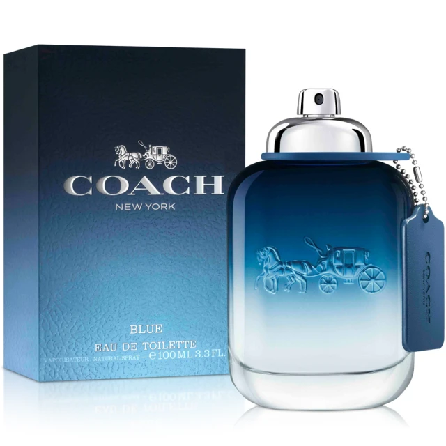 COACH 時尚藍調男性淡香水40ml，市價：1800元，公司貨，下單前請先詢問貨量 歷史價格詳細信息