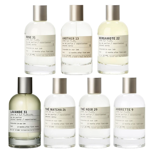 Le Labo 淡香精佛手柑22 100ml 歷史價格詳細信息