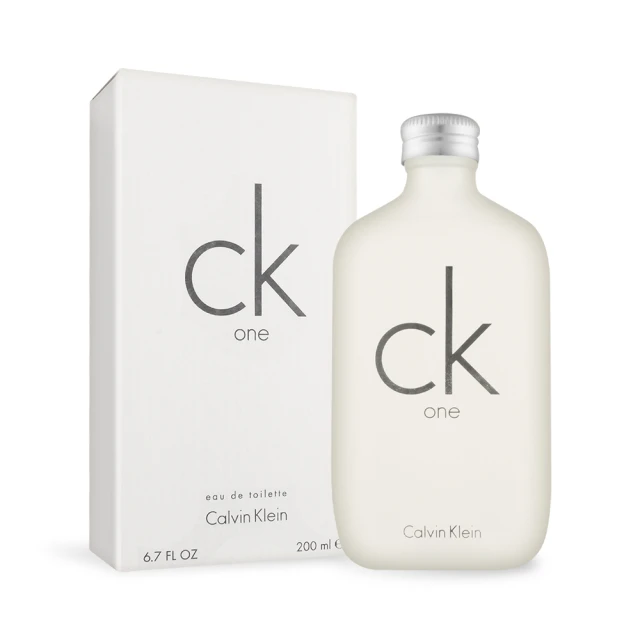 CALVIN KLEIN CK ONE 中性香水 Q版 (15ml) 買一送一 歷史價格詳細信息