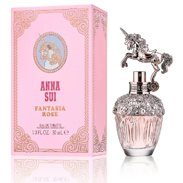 【ANNA SUI 安娜蘇】Anna Sui Fantasia Rose 玫瑰花舞獨角獸淡香水 30ml(專櫃公司貨) 價格比較,價格查詢,歷史價格詳細信息