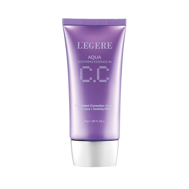 【LEGERE 蘭吉兒】水透亮CC霜雙效遮瑕組SPF50(40g) 歷史價格詳細信息