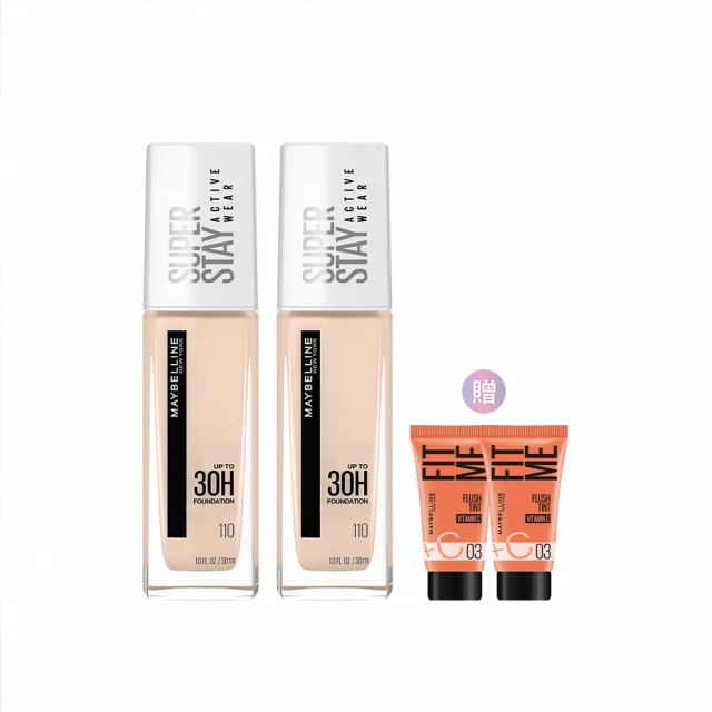 MAYBELLINE媚比琳無敵特霧超持久遮瑕膏18自然色【康是美】 歷史價格詳細信息