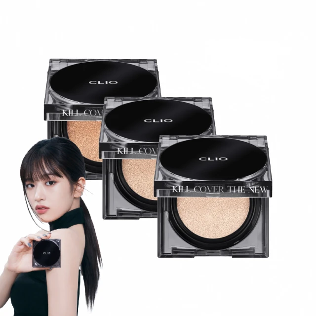 CLIO珂莉奧 Zoom In超持妝柔霧氣墊粉餅SPF 50＋， PA＋＋＋ （04自然色） 歷史價格詳細信息