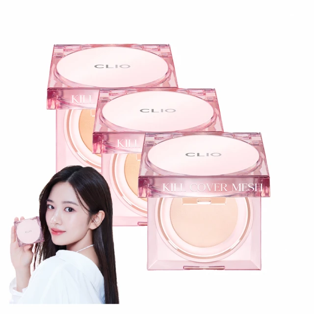 【CLIO 珂莉奧 官方直營】Zoom In超持妝柔霧氣墊粉餅SPF 50+ PA+++(任選 一盒兩蕊) 歷史價格詳細信息
