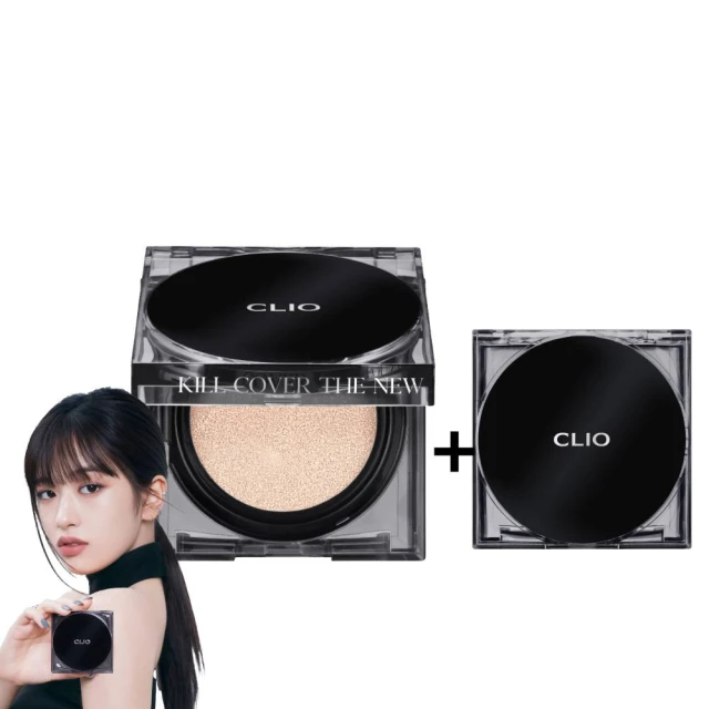 CLIO珂莉奧 Zoom In超持妝柔霧氣墊粉餅SPF 50＋， PA＋＋＋ （04自然色） 歷史價格詳細信息