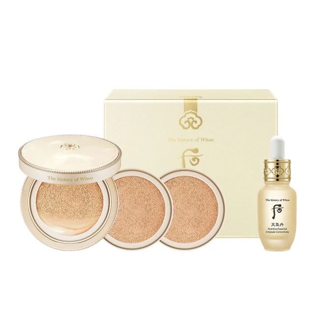 WHOO后【拱辰享•美】絲絨柔霧粉餅12g 正貨 SPF 30/PA++ (附粉撲*2)~21/23號色~ 歷史價格詳細信息