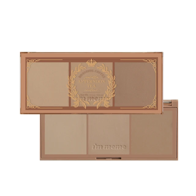 【IM MEME】我愛冷萃摩卡修容盤/我愛暖焙卡布修容盤 【官方直營】 歷史價格詳細信息