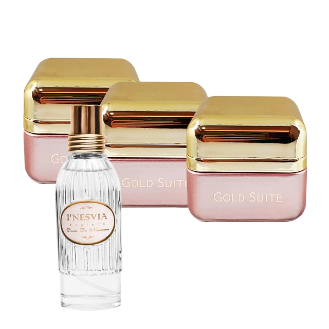 【GOLD SUITE】珍珠光感淨白素顏霜3入 歷史價格詳細信息