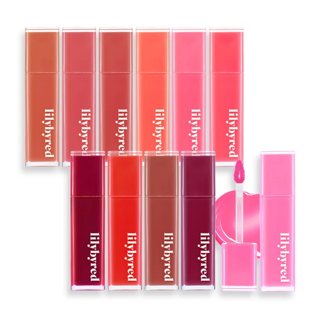 lilybyred｜心境謊言水光唇釉 唇釉 光澤唇釉 亮面唇釉 亮面 水光｜smnida代購｜ 歷史價格詳細信息