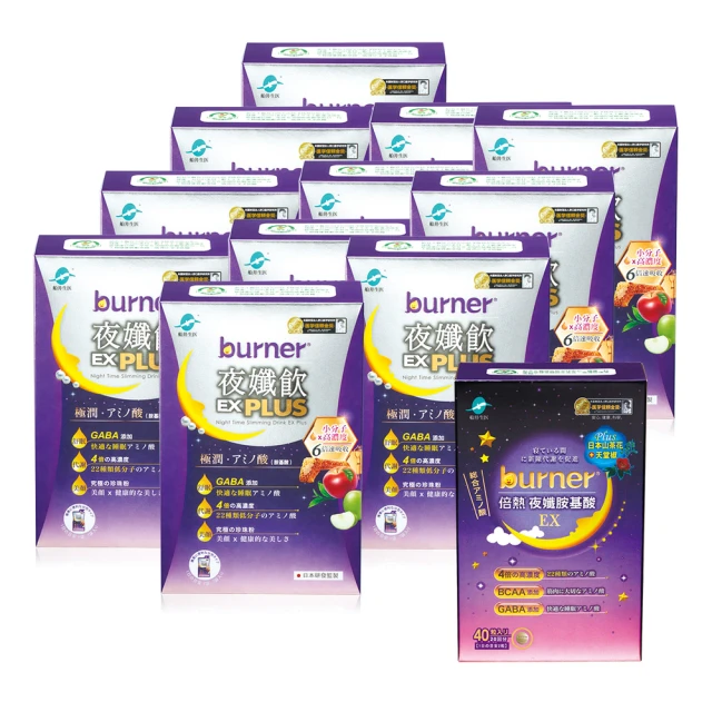 船井 burner倍熱 夜孅飲EX PLUS 14日舒眠代謝組(夜孅飲EXPLUS 7/盒x2) 歷史價格詳細信息
