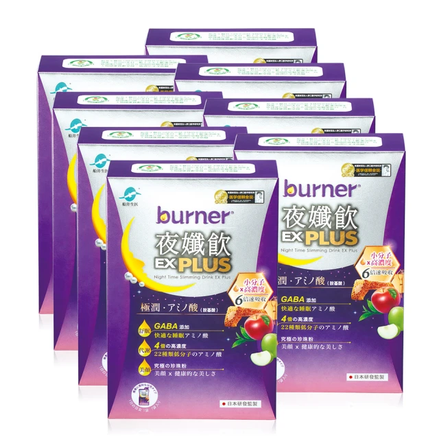 船井 burner倍熱 夜孅飲EX PLUS 14日舒眠代謝組(夜孅飲EXPLUS 7/盒x2) 歷史價格詳細信息
