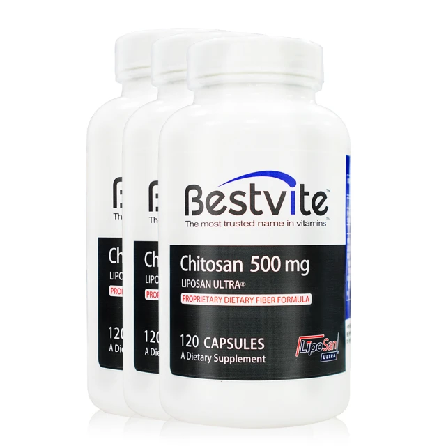 【美國BestVite】必賜力超級甲殼素膠囊4瓶組 (120顆*4瓶) 歷史價格詳細信息