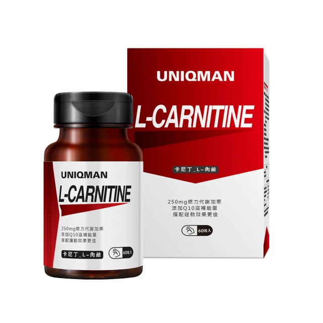 UNIQMAN-卡尼丁_L-肉鹼膠囊食品 (60顆/瓶) 歷史價格詳細信息