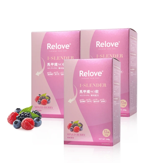 Relove 馬甲纖纖飲 24包/7克 歷史價格詳細信息