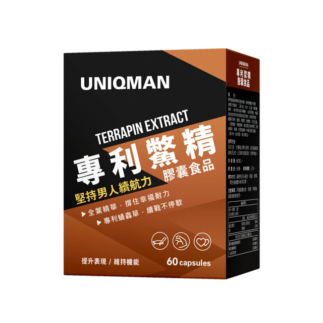 UNIQMAN 專利鱉精 膠囊 (60粒/盒) 歷史價格詳細信息