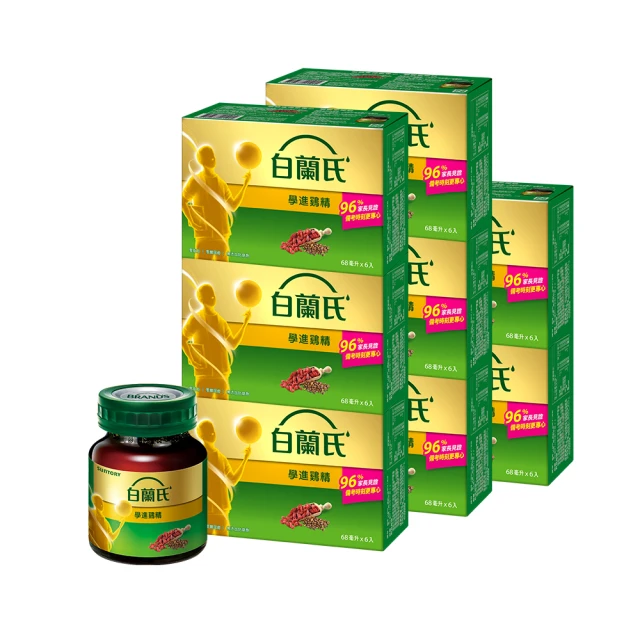 【白蘭氏】學進雞精68ml*6入*5盒 送養蔘飲冰糖燉梨60ml*3入 共33入(96%考生家長見證  備考時刻更專心) 歷史價格詳細信息