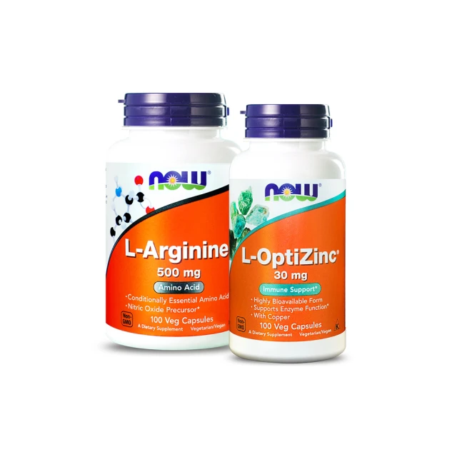 NOW健而婷 精鋅搭配套組(精胺酸+螯合鋅) 歷史價格詳細信息