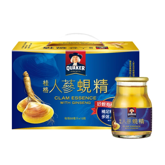 【桂格】人蔘蜆精68ml×15+1入×3盒(共48入) 歷史價格詳細信息