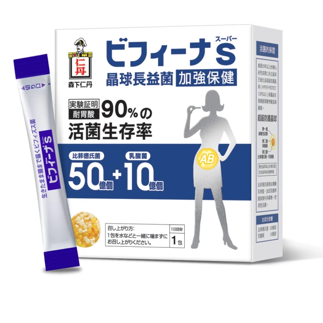 【森下仁丹】晶球益生菌長益菌-加強保健 8盒組(30包/盒-贈日常14包) 歷史價格詳細信息