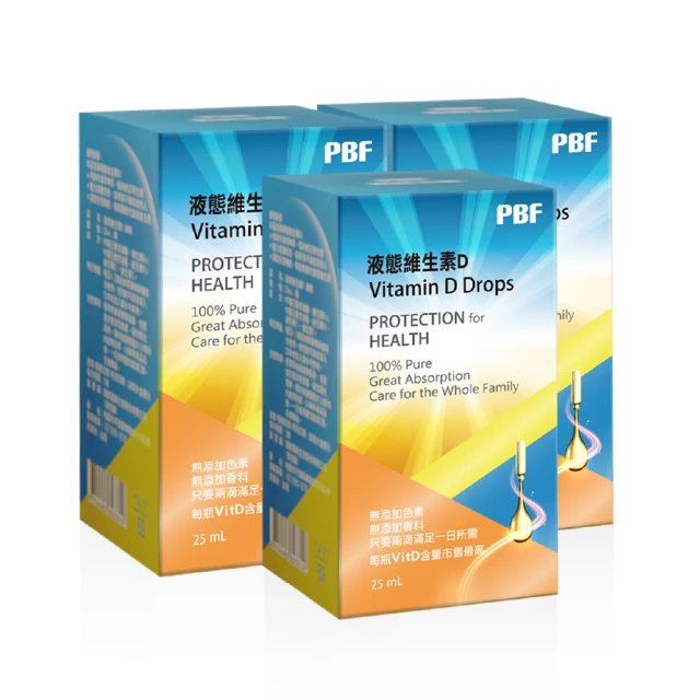 【寶齡富錦 PBF】維他命D高劑量滴劑25ml(液態維生素D) 歷史價格詳細信息