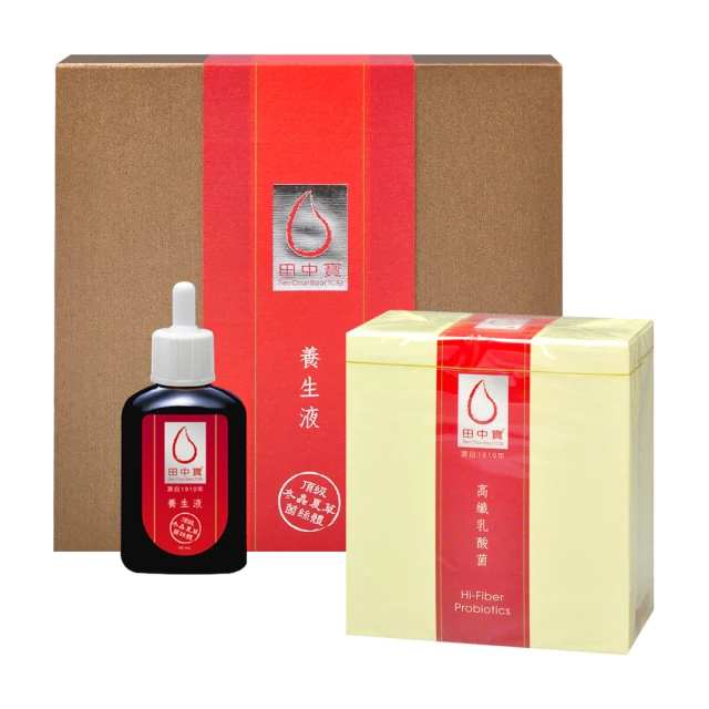 【中天生技】田中寶養生液6瓶組(30ml/瓶_贈養氣人蔘鋁箔包x18包加贈西堤餐卷x1張) 歷史價格詳細信息