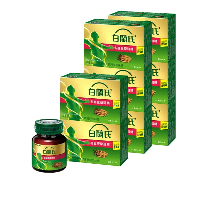 白蘭氏冬蟲夏草雞精提把包70gx18入  【大潤發】 歷史價格詳細信息
