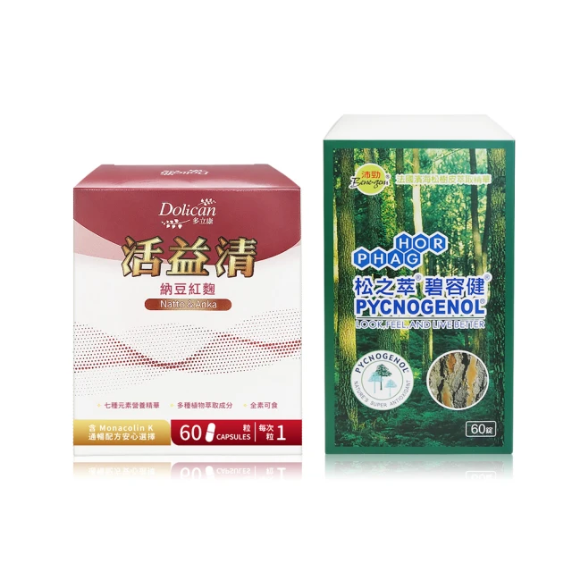 【松之萃】碧容健Pycnogenol 60錠(贈多立康葉黃素飲14入一盒) 歷史價格詳細信息